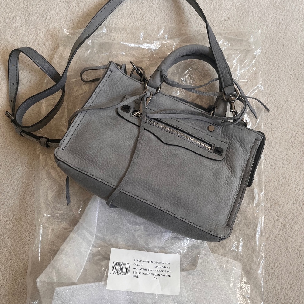 Rebecca Minkoff Micro Regan Satchel